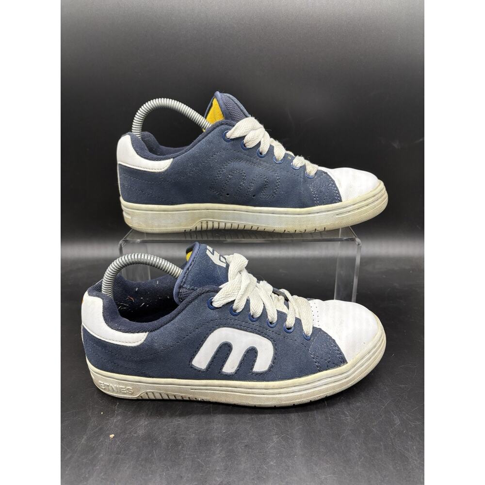 Etnies Calli-cut Skate Shoes Sneakers Mens Size 7 Womens Size 8.5 Blue White